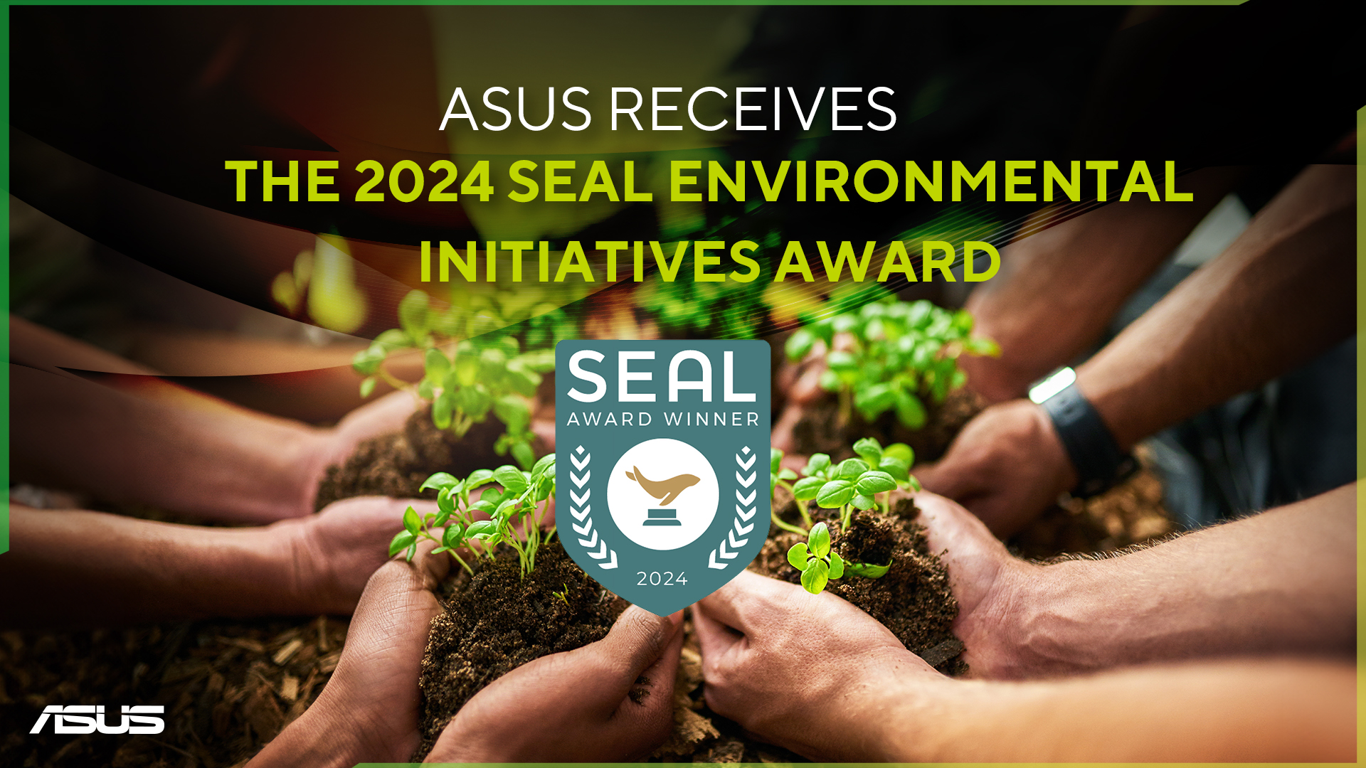 ASUS Receives the 2024 SEAL Environmental Initiatives Award