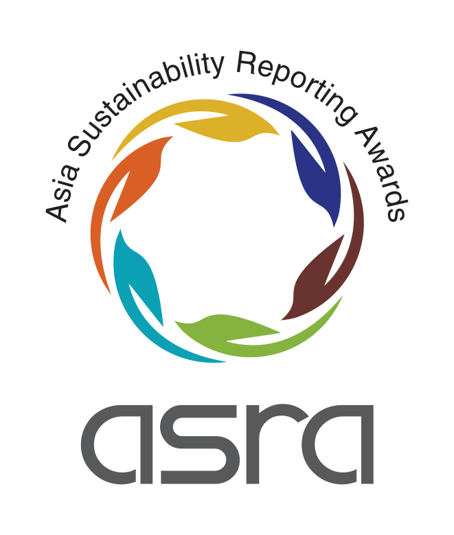 Logo of Asia Sustainability Reporting Awards