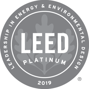 Logo of United States Leadership in Energy and Environmental Design (LEED) Green Building Certification